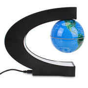 Floating Globe Lamp with LED World Map