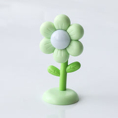 Creative Mini Magnetic  Flowers Night Lamp
