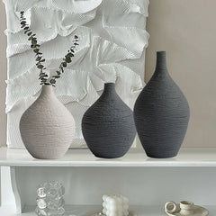 Ceramic Vase Nordic Luxury Flower Pot