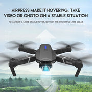 New Quadcopter E88 Pro WIFI FPV Drone With Wide Angle HD 4K Camera Height Hold RC Foldable Quadcopter Drone