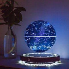 Levitating Globe LED Lamp