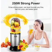 Electric Juicer Mini Household Automatic Blender Multifunctional Juicer Machine High Quality Home Kitchen Fruit Juicer Cup 믹서기