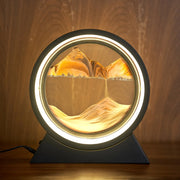 3D Hourglass Deep Sea Sandscape Lamp