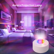 Northern Lights Galaxy Projector Aurora Star Projector Night Light Built-in Music Projection Lamp for Bedroom
