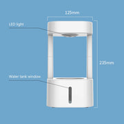 Anti-gravity Water Drop Humidifier 580ML