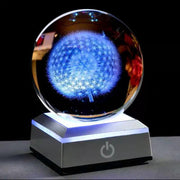 Crystal Ball Table Lamp