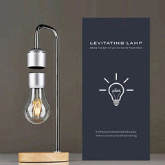 Magnetic Levitation Desk Lamp, Wireless Charging Ufo Desk Lamp, Suspended Bluetooth Speaker, Suspended Eternal Flower Lamp, Magn