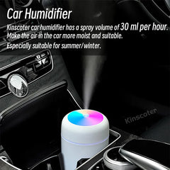 Portable Mini USB Aroma Diffuser Air Humidifier