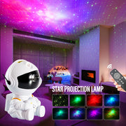 Astronaut Starry Sky Galaxy Stars Projector LED Lamp