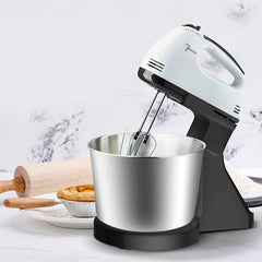 Kitchen Stand Food Mixers Kitchen Electric Food Blender Desktop Egg Whisk Cream Cake Dough Kneader Milk Frother Food Processor