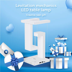 Magnetic Levitation LED Wireless Charging Desk Lamp