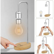 Magnetic Levitation Desk Lamp, Wireless Charging Ufo Desk Lamp, Suspended Bluetooth Speaker, Suspended Eternal Flower Lamp, Magn