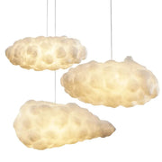 Cloud LED Lamp Hanging Lamp White Pendant Lights for Coffee Shop Clothing Store Commercial Bedroom Living Room Chandelier