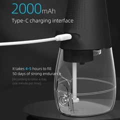 Xiaomi Dental Oral Irrigator Water Flosser Pick for Teeth Cleaner Thread Mouth Washing Machine 5 Nozzles 300ml Dental Floss Jet