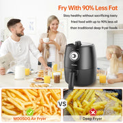 Air Fryer Oven With Time/Temp Control