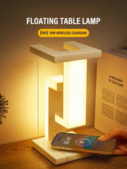 Magnetic Levitation LED Wireless Charging Desk Lamp